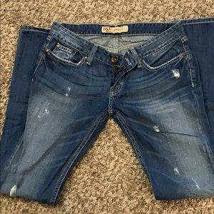 Bke starlite women’s jeans 28R nwot